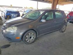 Volkswagen salvage cars for sale: 2009 Volkswagen Rabbit