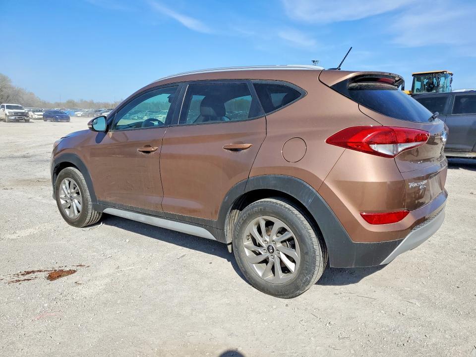 2017 Hyundai Tucson eco