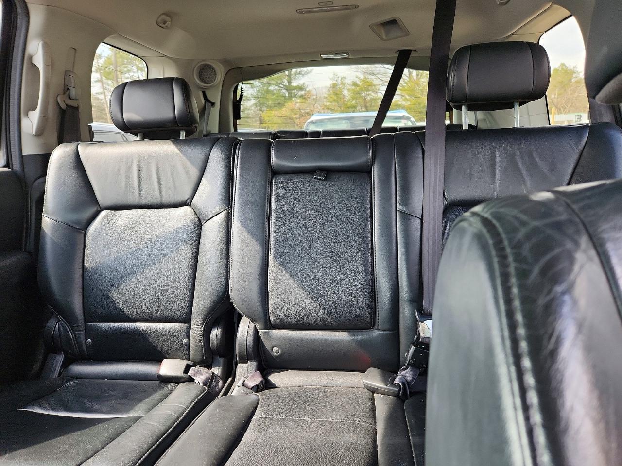 2011 Honda Pilot Exln