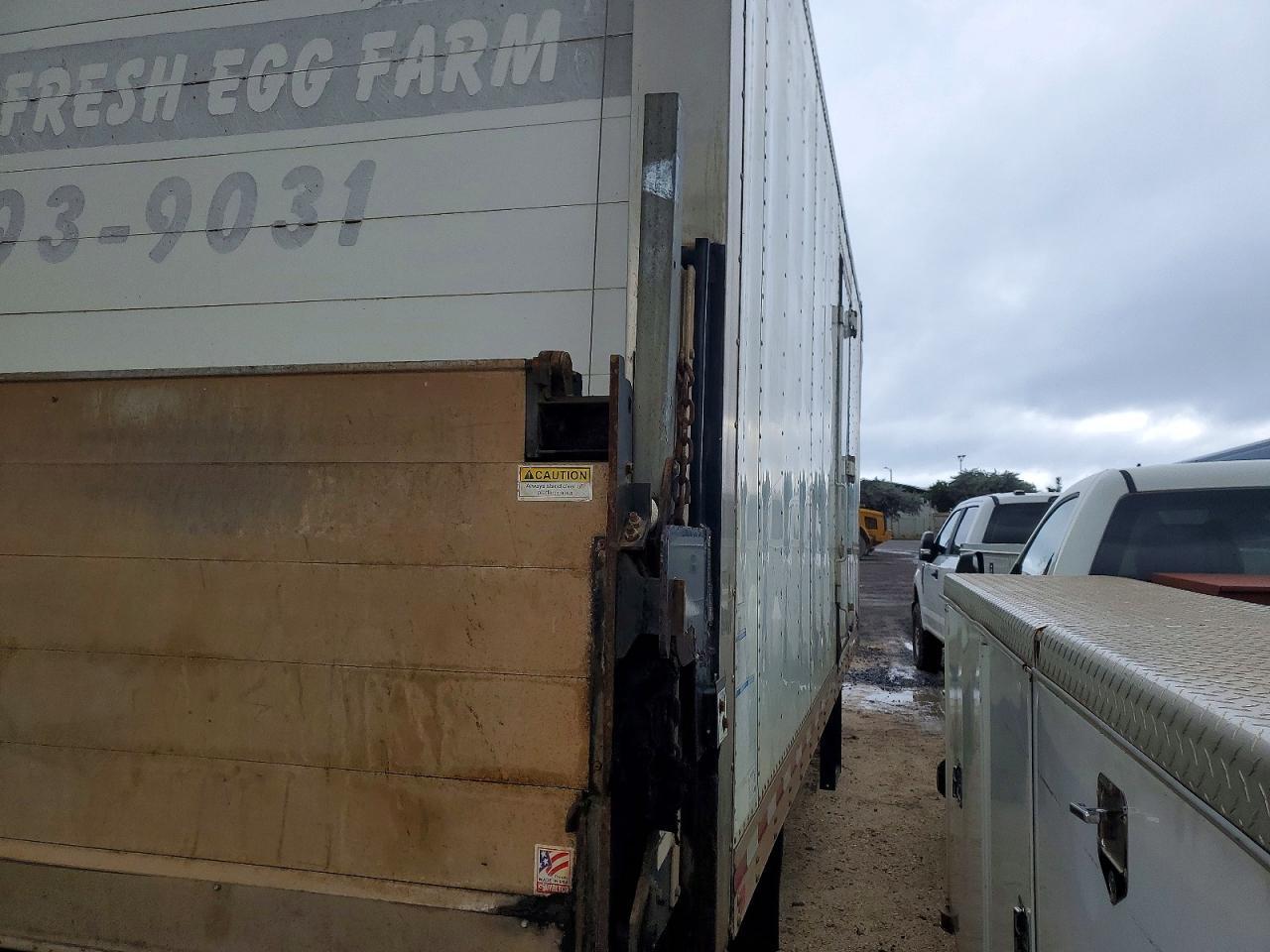 2017 Isuzu NQR Refrigerated BOX Truck