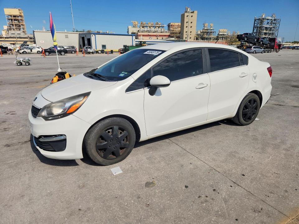 2016 KIA Rio lx