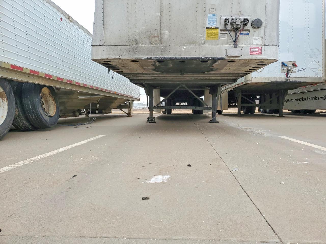 2019 Stoughton Ghton VAN.ZGPVW DRY Van Trailer