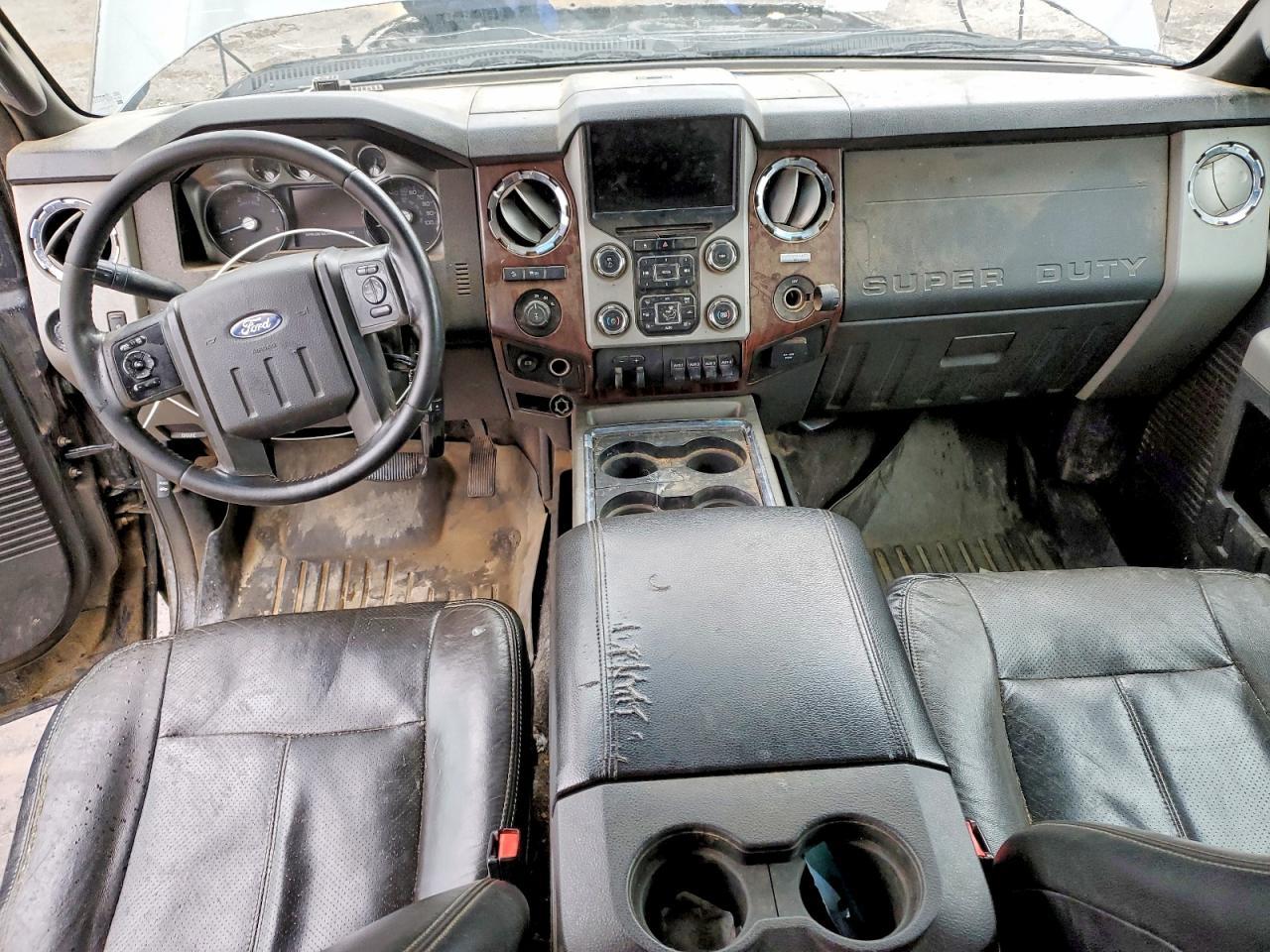 2015 Ford F350 Lariat SRW 4WD 6.7L V8 Tdsl Crew