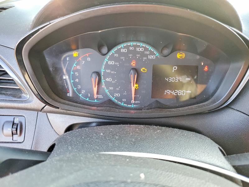 2016 Chevrolet Spark ls