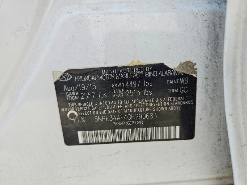 2016 Hyundai Sonata Sport