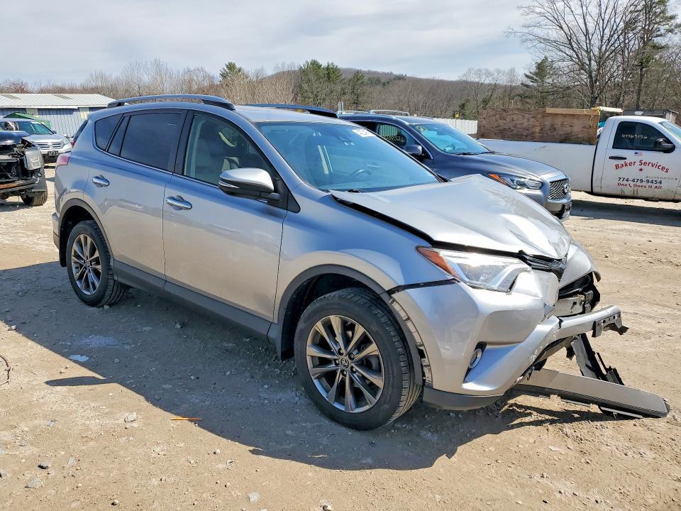 2018 Toyota Rav4 Limited