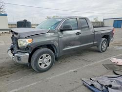 Salvage trucks for sale at Anthony, TX auction: 2014 Toyota Tundra SR5