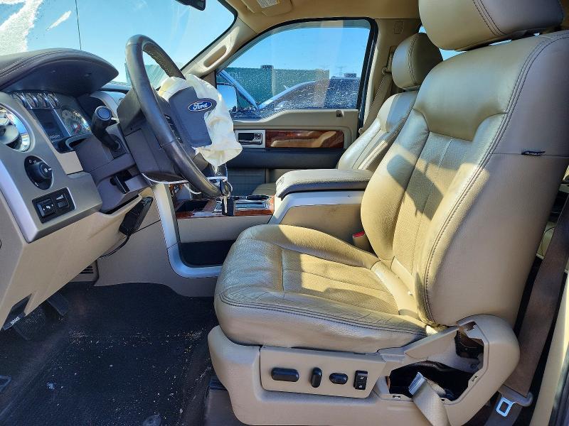 2010 Ford F150 Supercrew