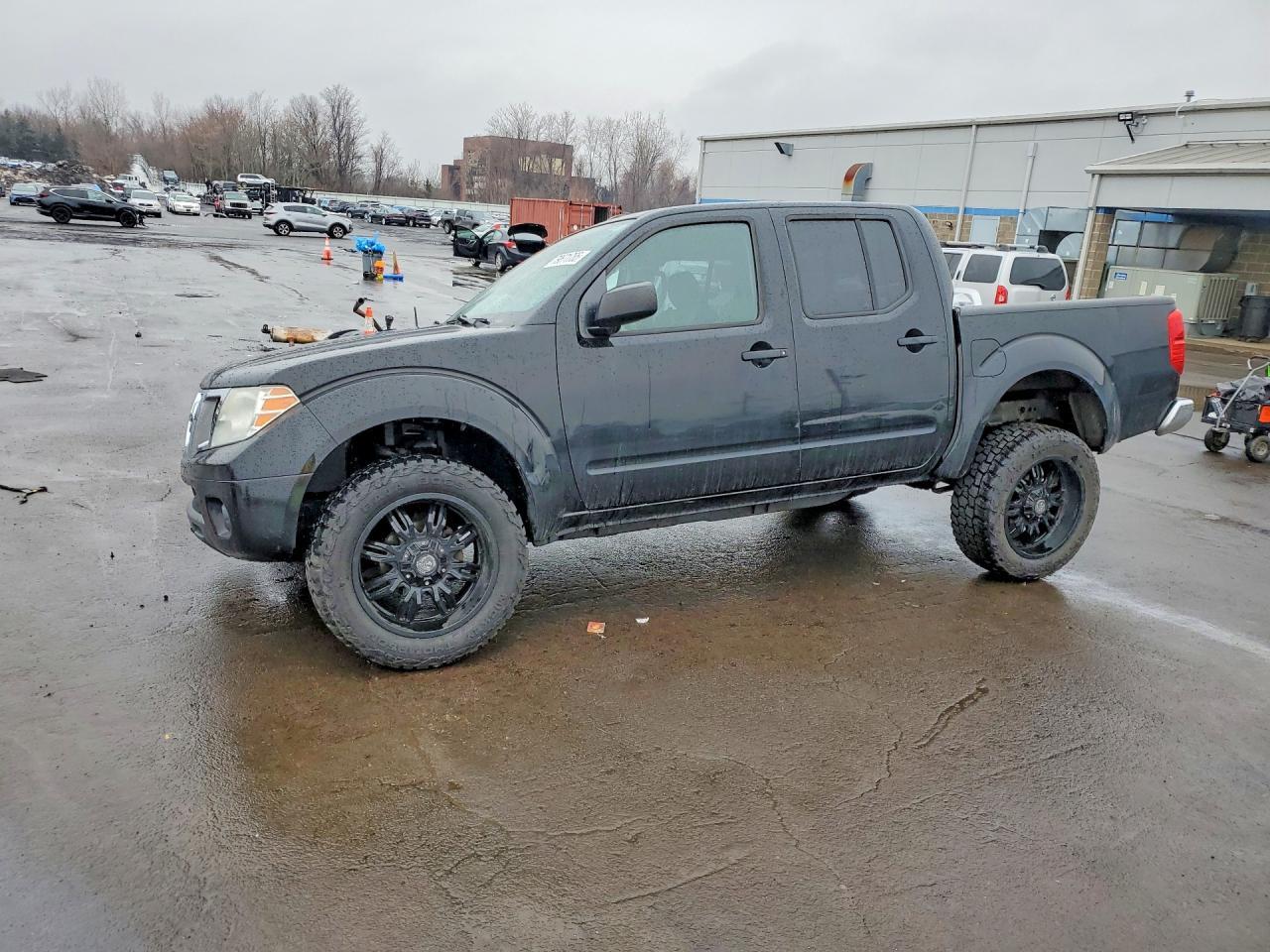 2015 Nissan Frontier SV