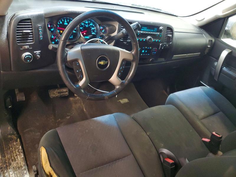 2012 Chevrolet Silverado K1500 lt