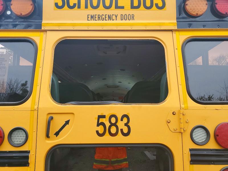 2014 Blubird 2014 Bluebird Vision-School Bus