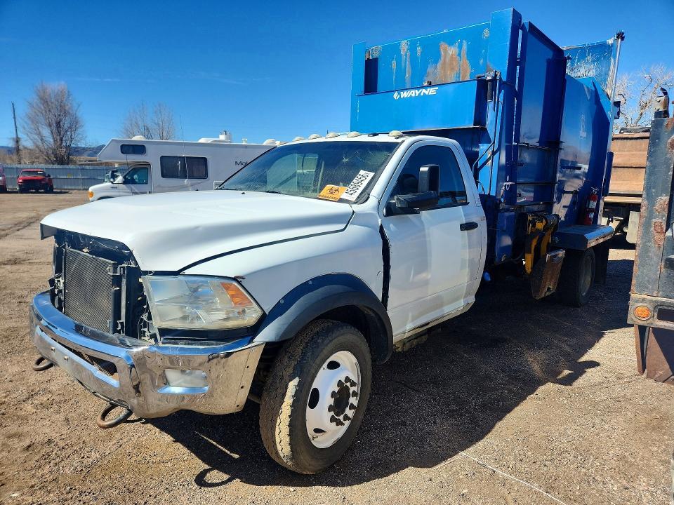 2014 Dodge RAM 5500 Refuse Truck
