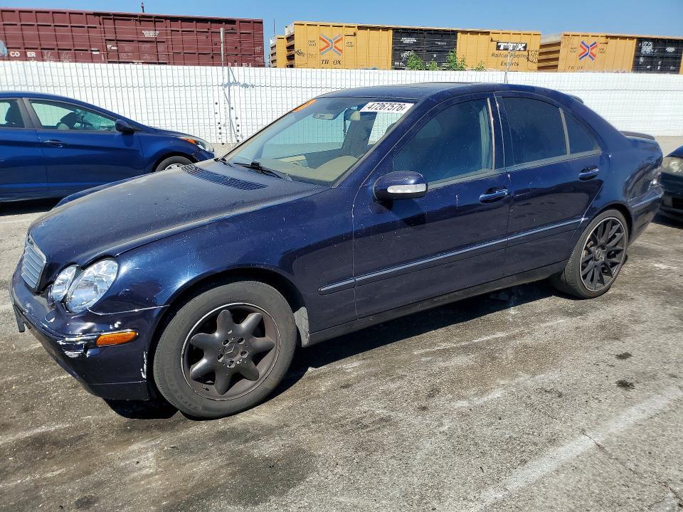 2002 Mercedes-Benz C 240