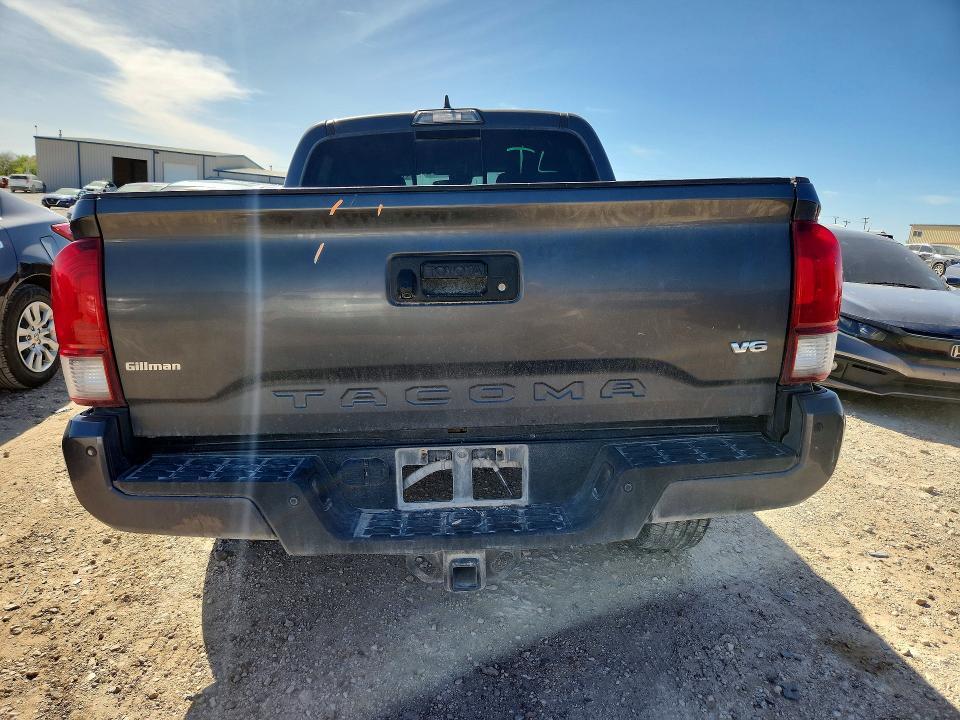 2018 Toyota Tacoma trd Sport