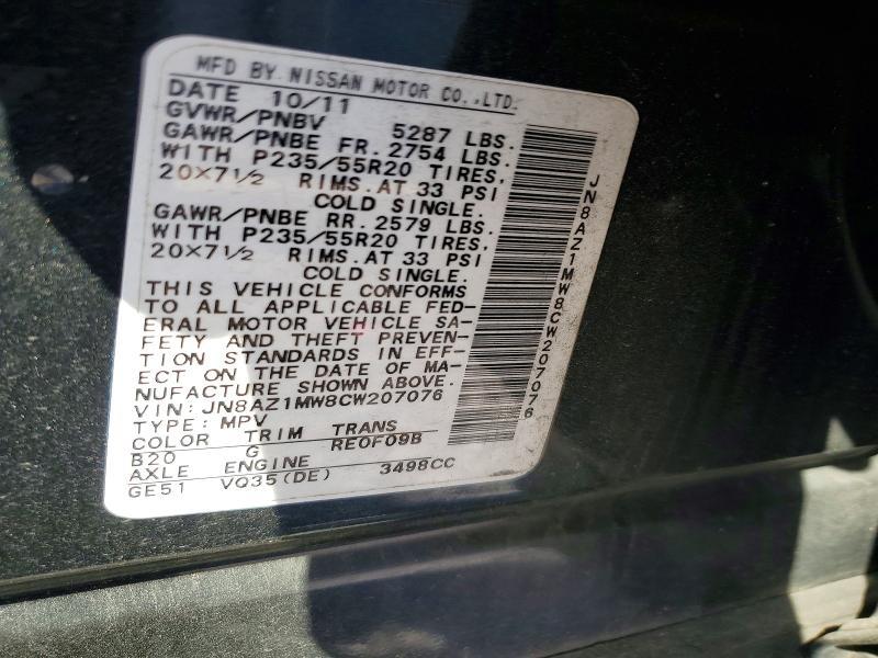 2012 Niss Murano