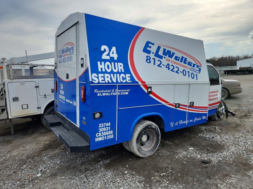 2021 Chev Express G3500