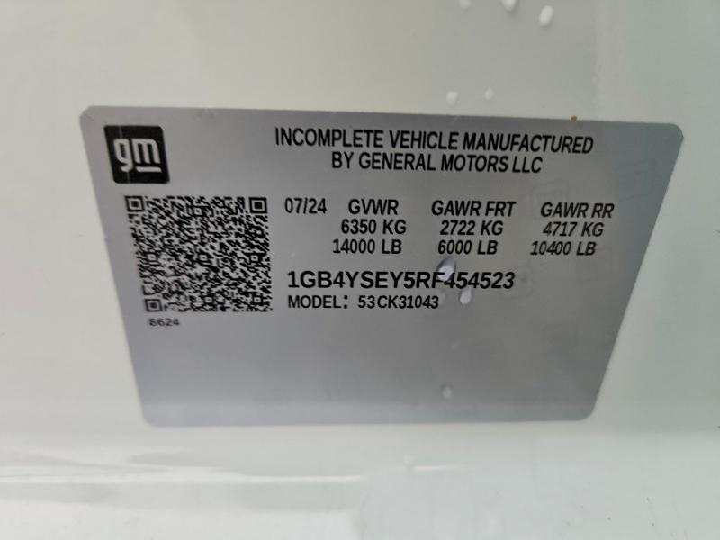 2024 Chevrolet Silverado K3500