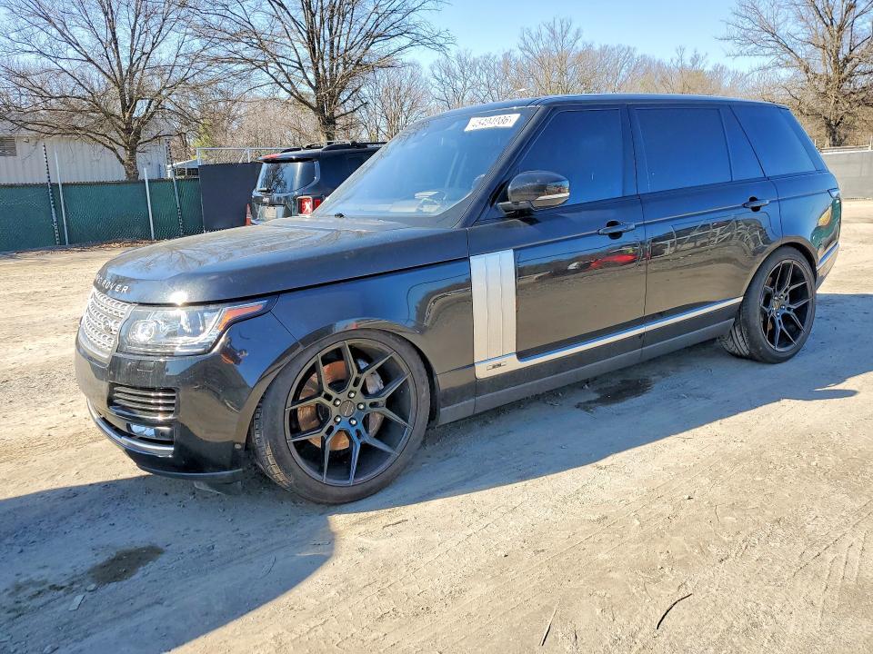 2016 Land Rover Range Rover Supercharged
