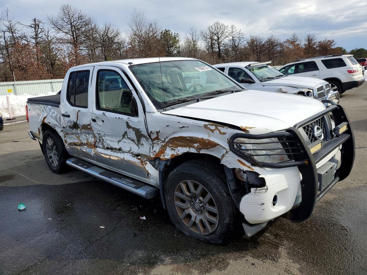 2012 Nissan Frontier S