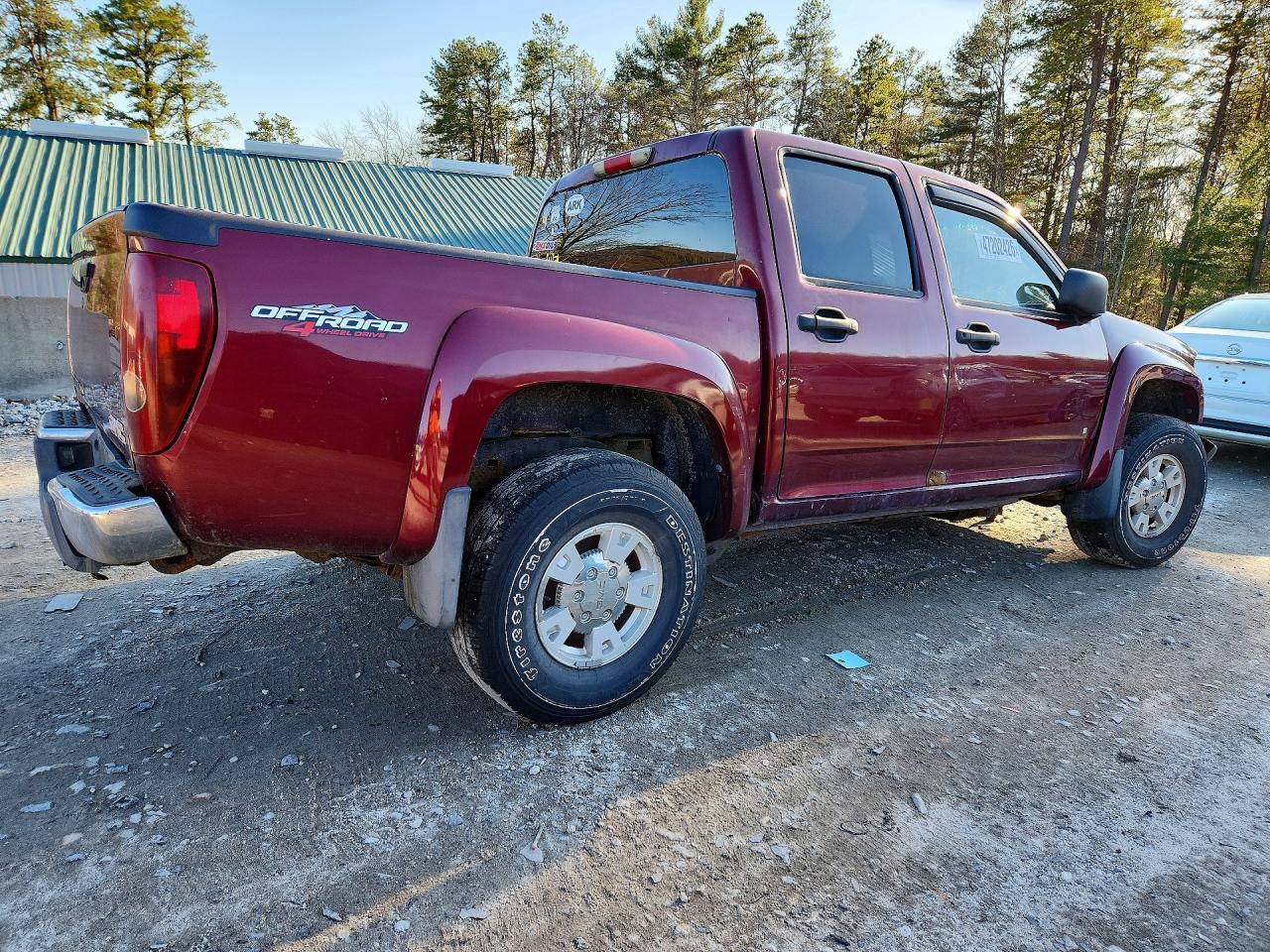 2007 GMC Canyon