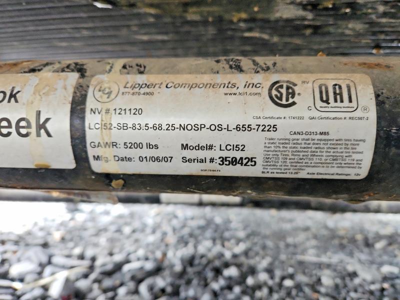 2007 Sunset Creek Camper