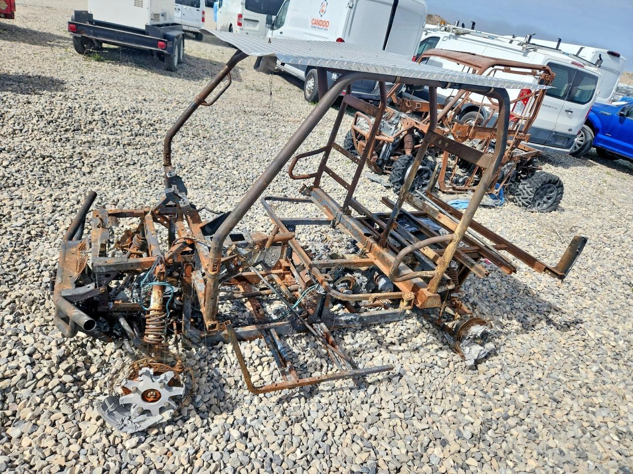 2009 Polaris Ranger Utility Vehicle