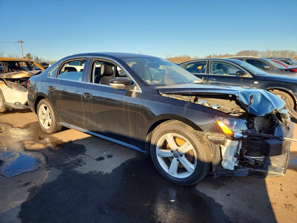 2013 Volkswagen Passat se