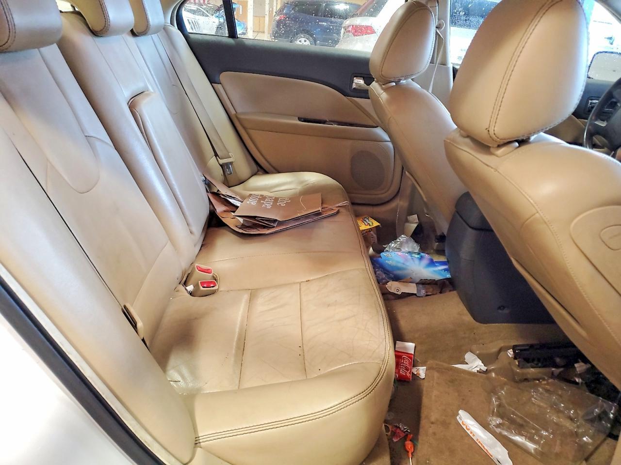 2010 Ford Fusion sel