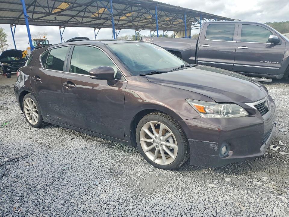 2012 Lexus Ct 200h Premium