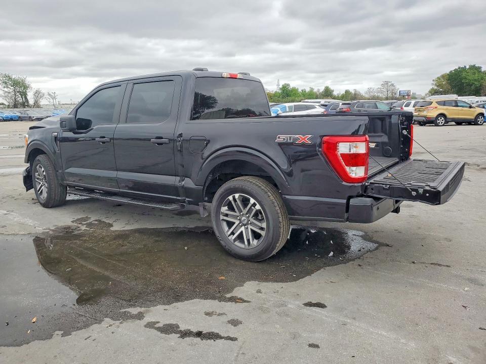 2022 Ford F150 Supercrew