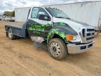 2009 Ford F650 Super Duty Flatbed Truck