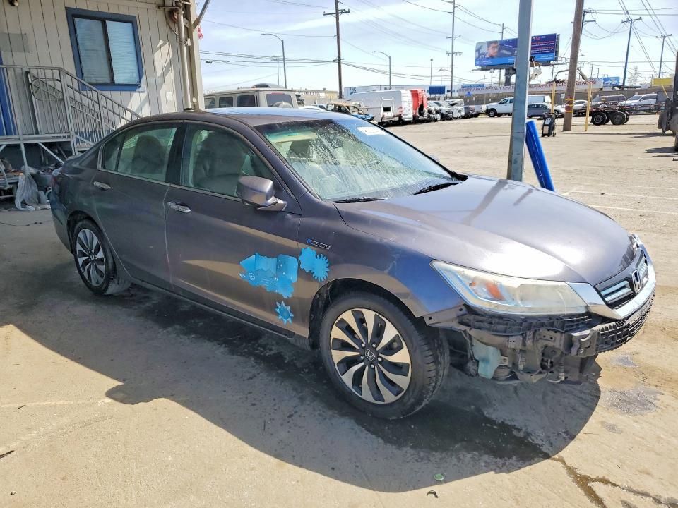 2015 Honda Accord Touring Hybrid