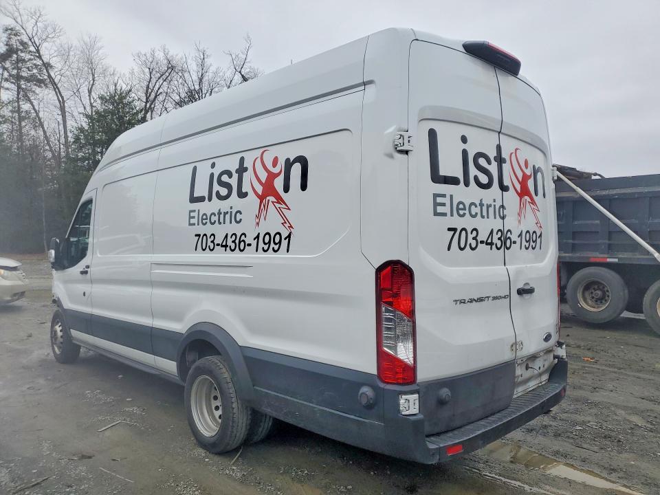 2022 Ford Transit 350 HD Delivery Van