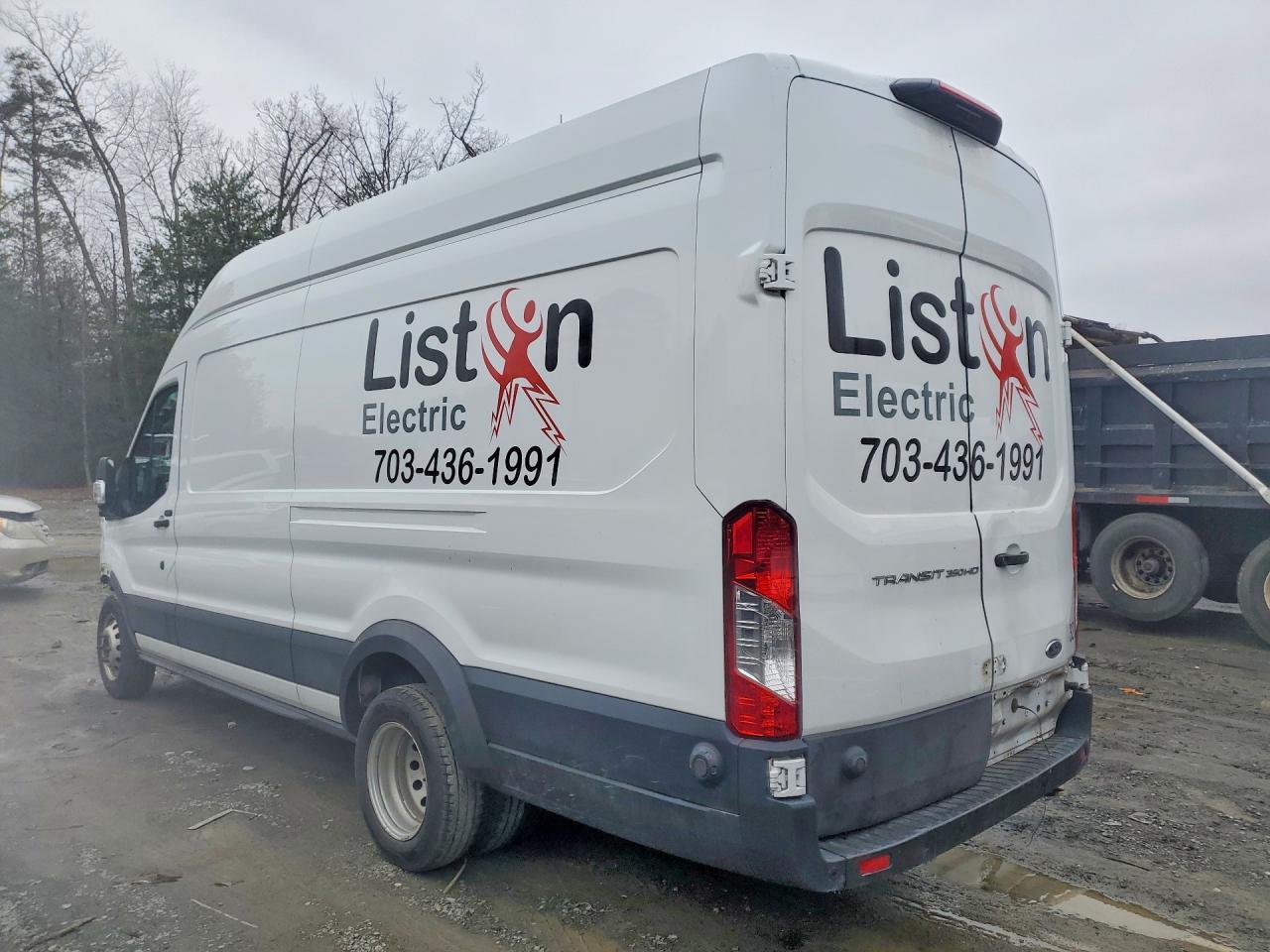 2022 Ford Transit 350 HD Delivery Van