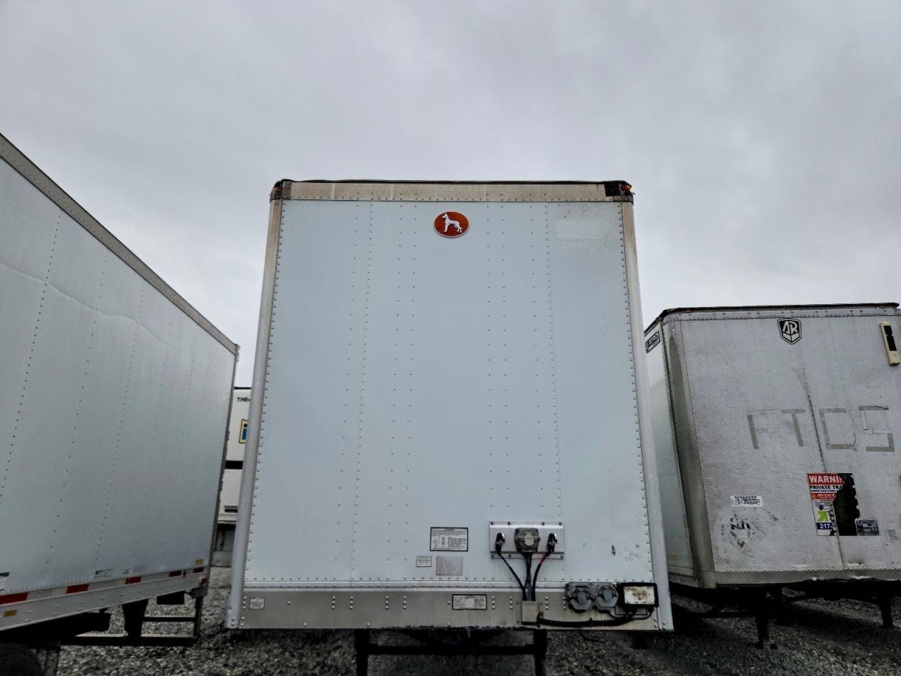 2016 Great Dane DRY Van Trailer