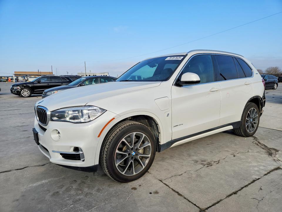 2017 BMW X5 Xdrive4