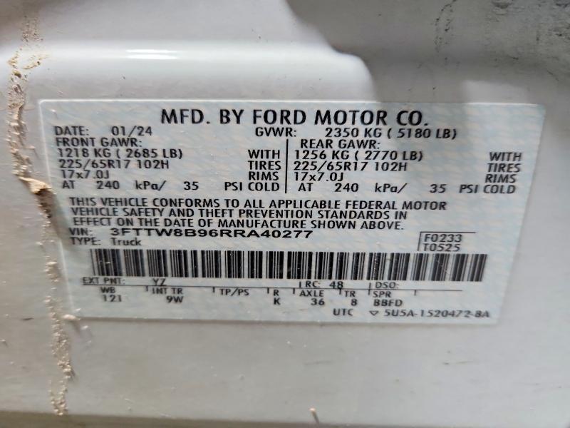 2024 Ford Maverick xl