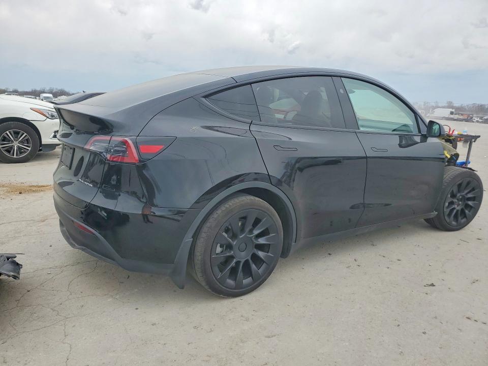 2025 Tesla Model y