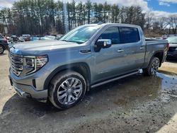 Salvage trucks for sale at North Billerica, MA auction: 2026 GMC Sierra K1500 Denali