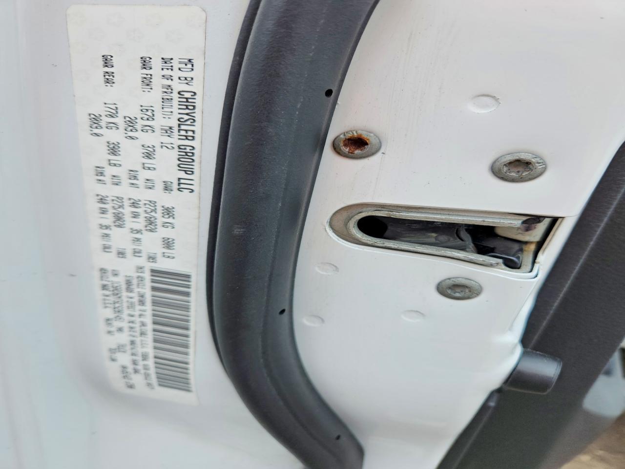 2012 Dodge RAM 1500 Sport