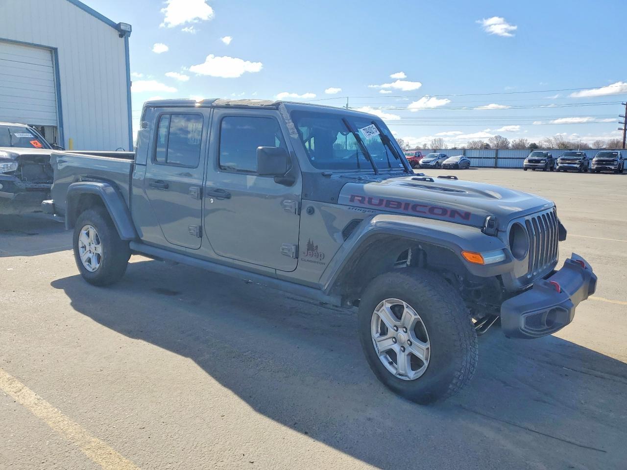 2021 Jeep Gladiator Rubicon