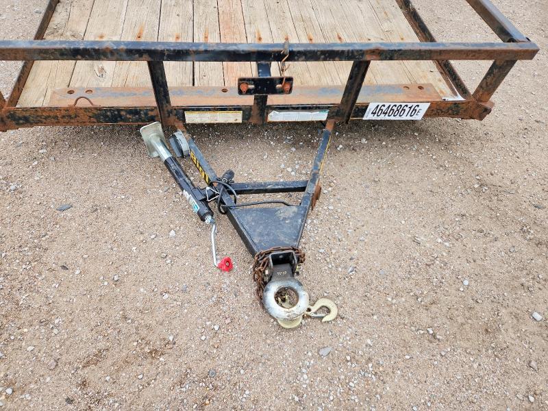 2014 Big Tex Utility Trailer