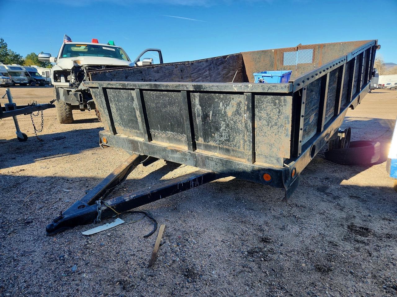 2010 Unknown 2010 Dump Trailer