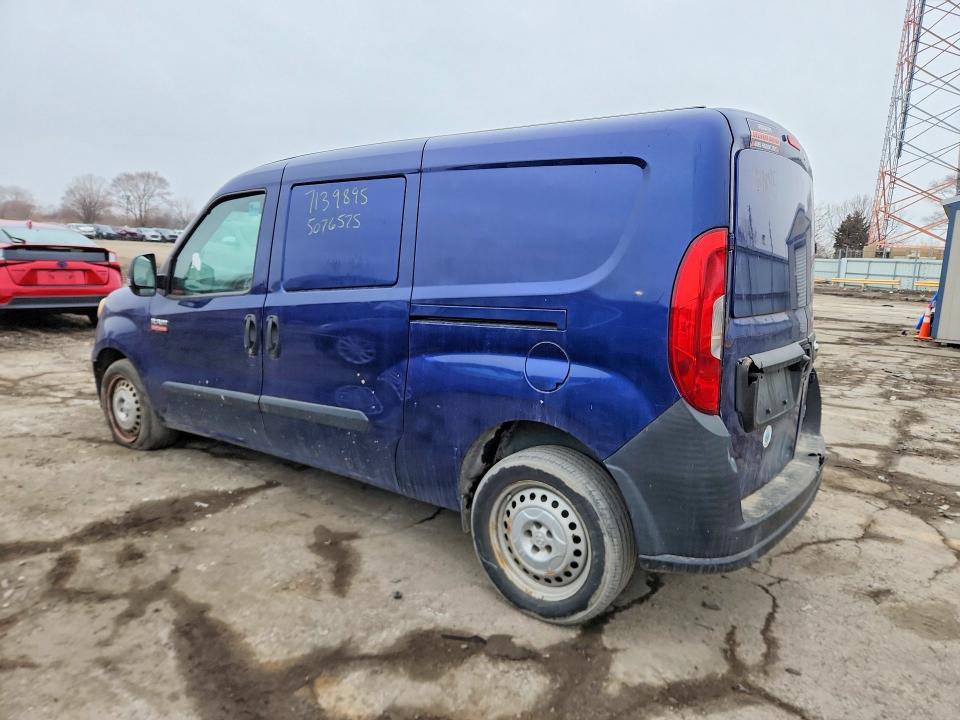 2016 Dodge Ram Promaster City