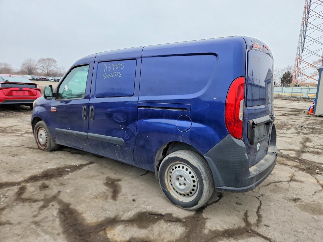2016 Dodge Ram Promaster City