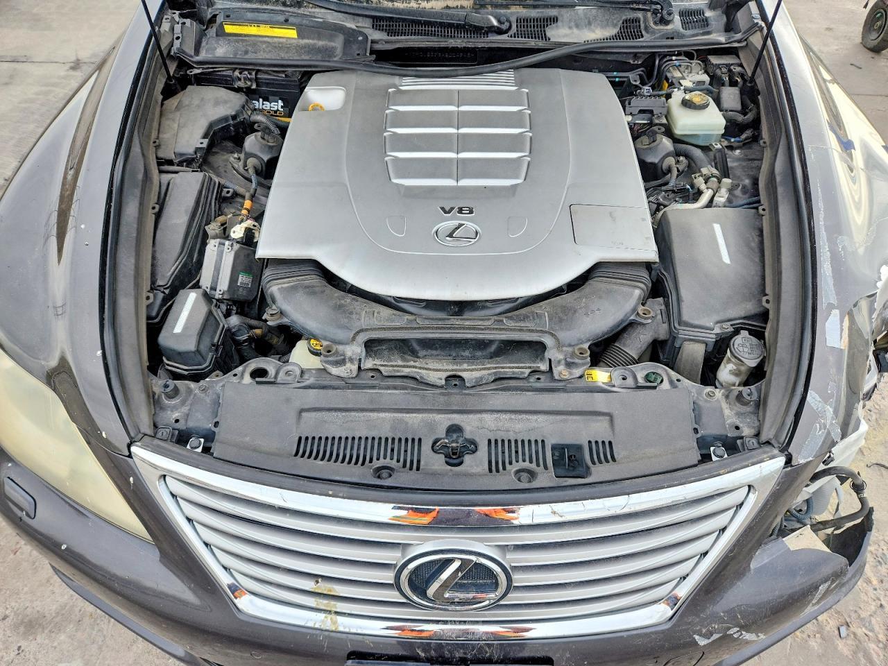 2010 Lexus Ls 460 Base