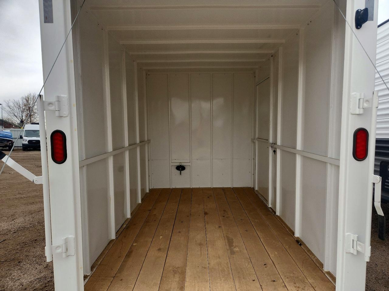 2023 Delco Enclosed Cargo Trailer