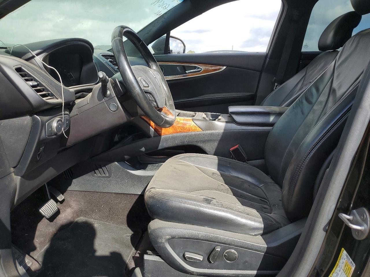 2016 Lincoln Mkx Reserve