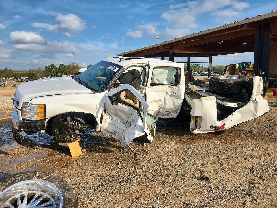 2013 Chevrolet Silverado K1500 LTZ