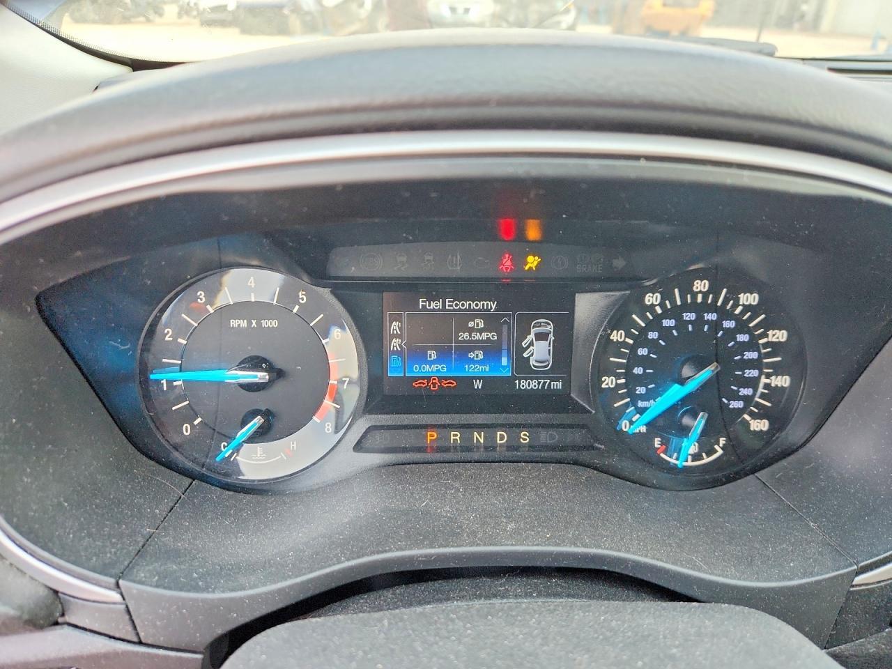 2013 Ford Fusion se